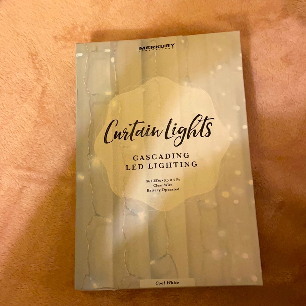 LED Curtain Lights